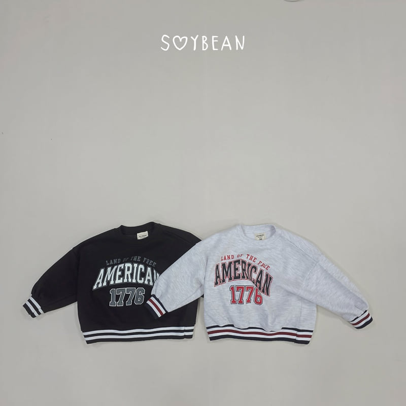 Soybean - Korean Children Fashion - #childofig - American Sweatshirt