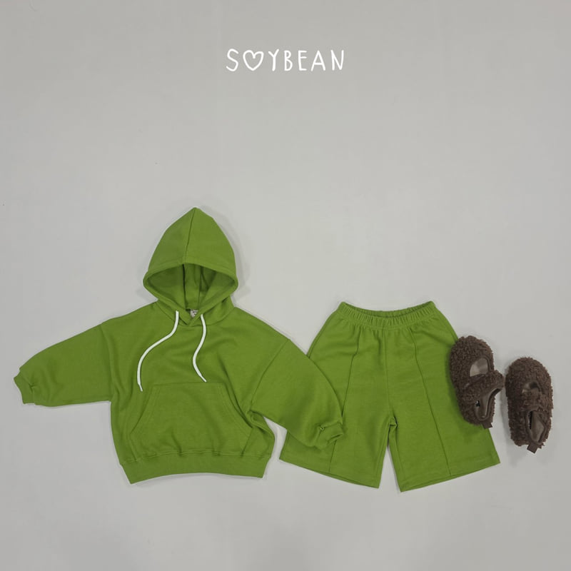 Soybean - Korean Children Fashion - #childofig - Hooded Bermuda Top and Bottom Set - 12