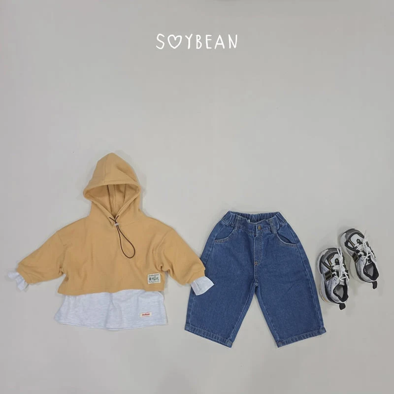Soybean - Korean Children Fashion - #childofig - Layered Tee - 12
