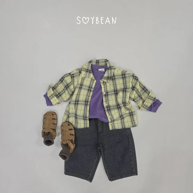 Soybean - Korean Children Fashion - #childofig - Loose Fit Tee - 9