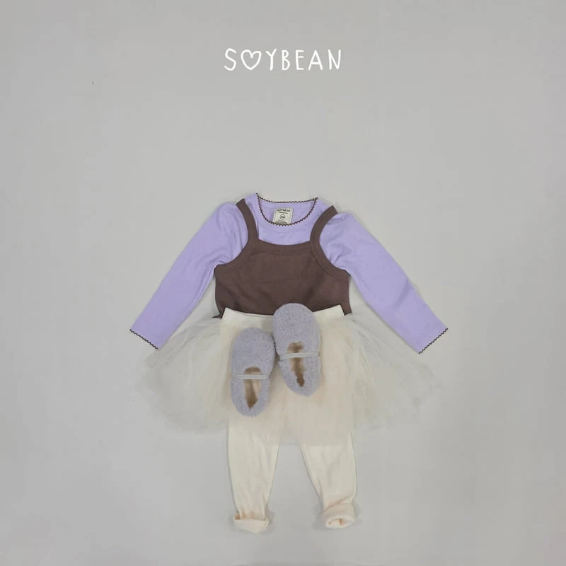 Soybean - Korean Children Fashion - #childofig - Autumn Shasha Leggings - 8