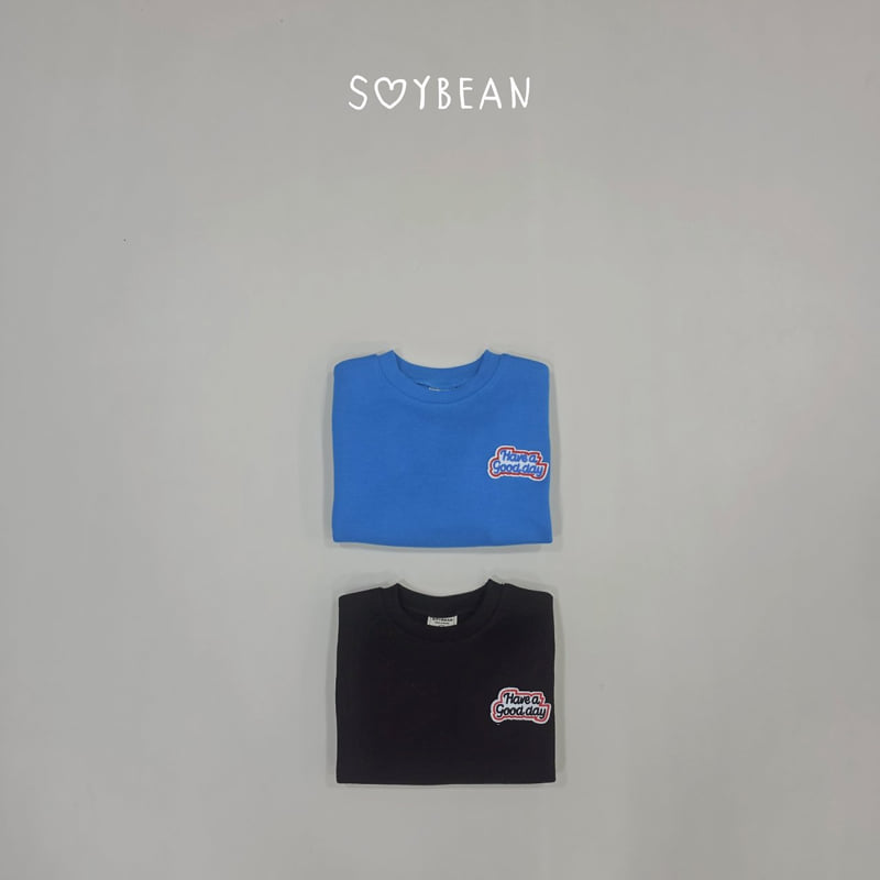 Soybean - Korean Children Fashion - #childofig - Number 8 Boxy Tee - 7