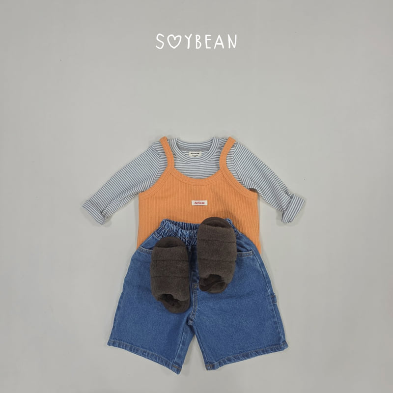Soybean - Korean Children Fashion - #childofig - Knit Crop Bustier - 5