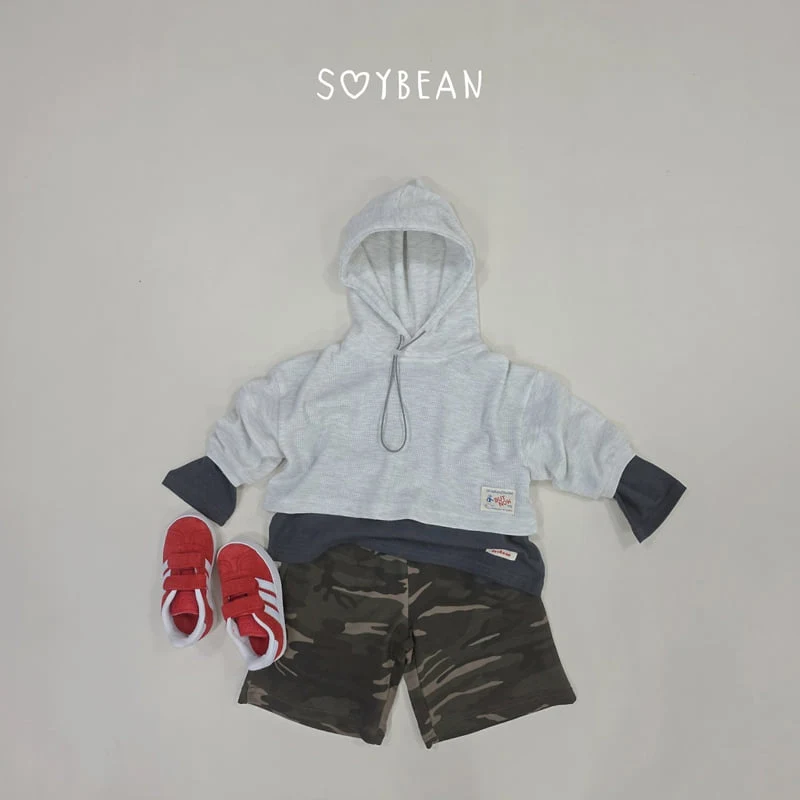 Soybean - Korean Children Fashion - #childofig - King Boxy Striped Tee - 3