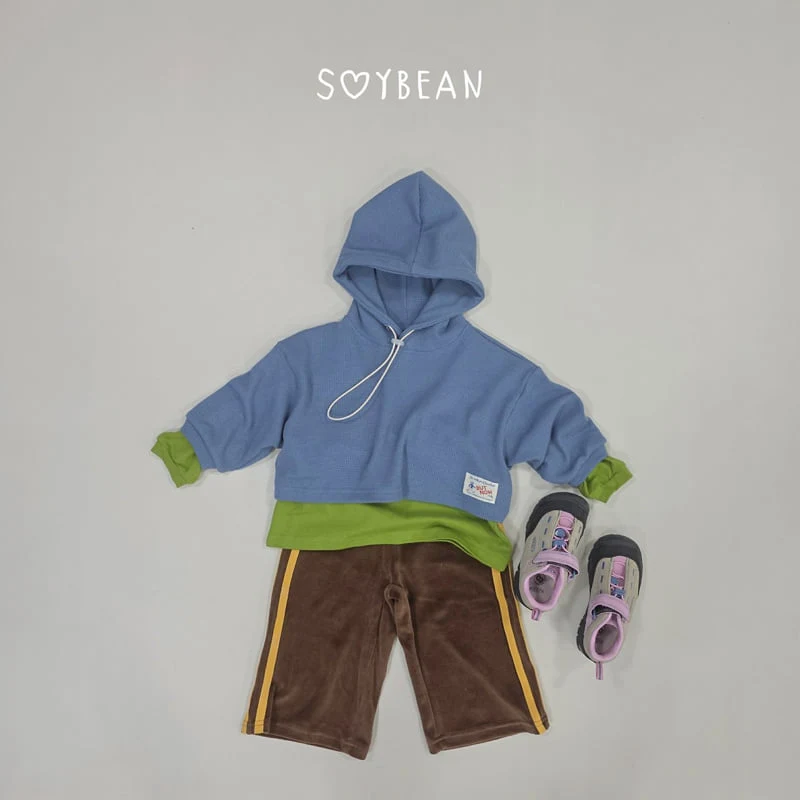 Soybean - Korean Children Fashion - #childofig - King Boxy Striped Tee - 4