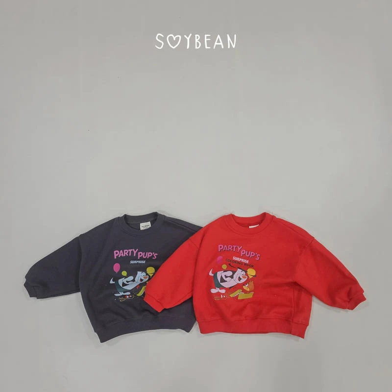 Soybean - Korean Children Fashion - #childofig - Party Sweatshirt