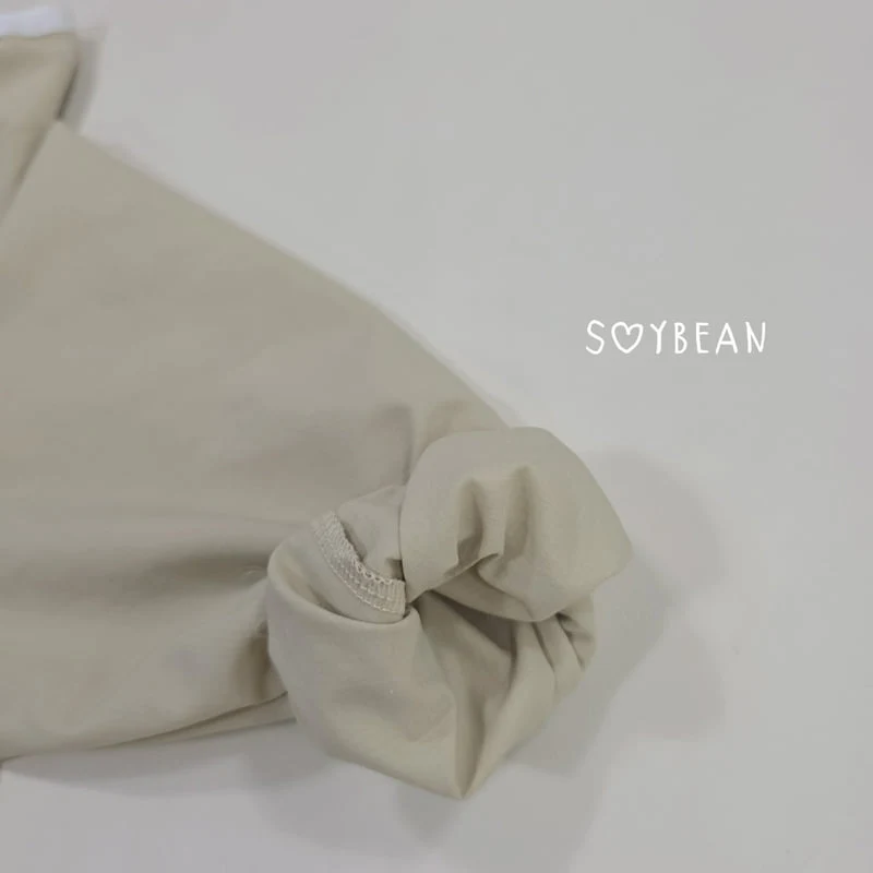 Soybean - Korean Children Fashion - #childofig - Wind Half-Zip - 12