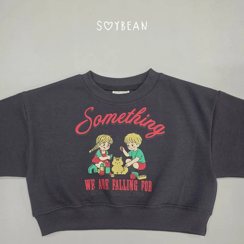 Soybean - Korean Children Fashion - #childrensboutique - Something Wide Top and Bottom Set - 12
