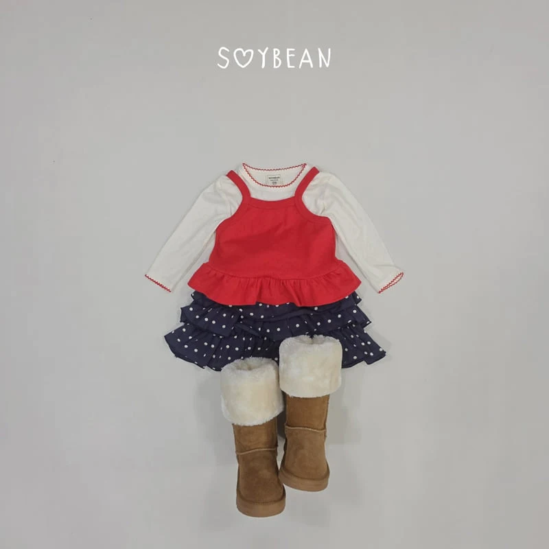 Soybean - Korean Children Fashion - #childrensboutique - Mellow Slim Tee - 6