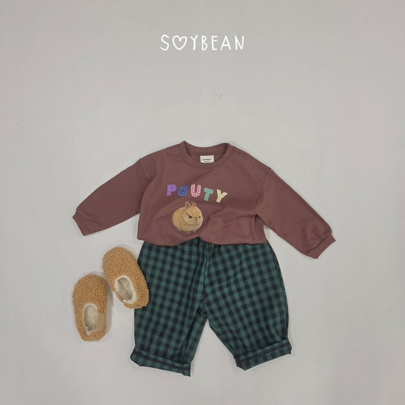 Soybean - Korean Children Fashion - #childrensboutique - Angry Bunny Tee - 3