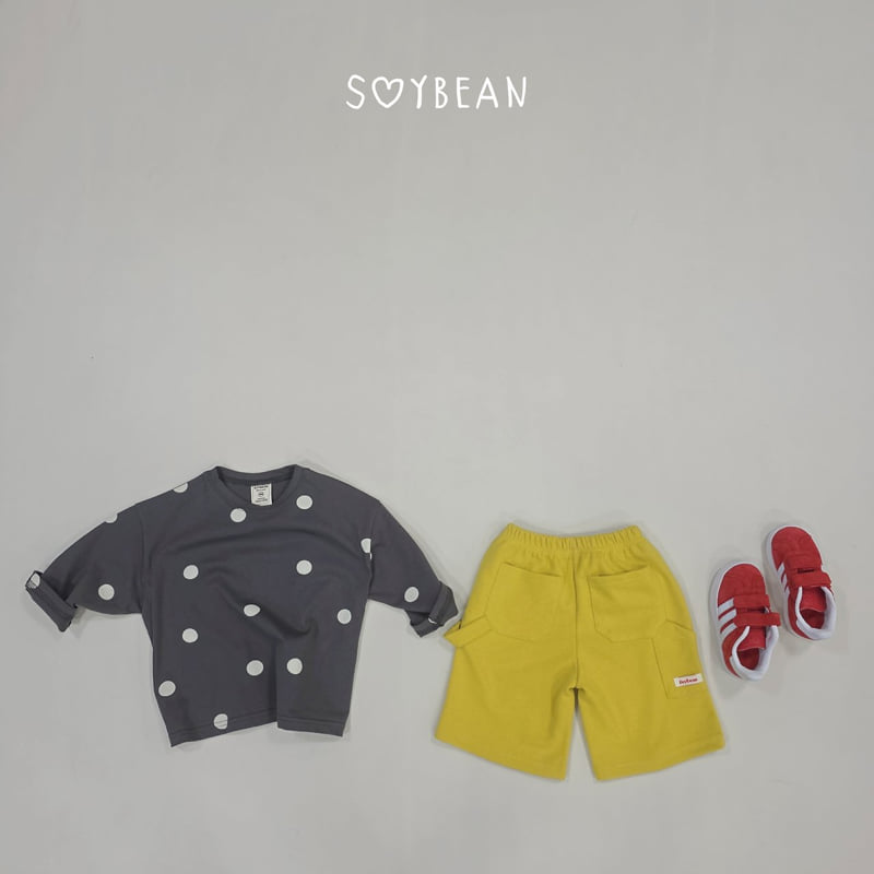 Soybean - Korean Children Fashion - #childrensboutique - Loose Bermuda Shorts - 12