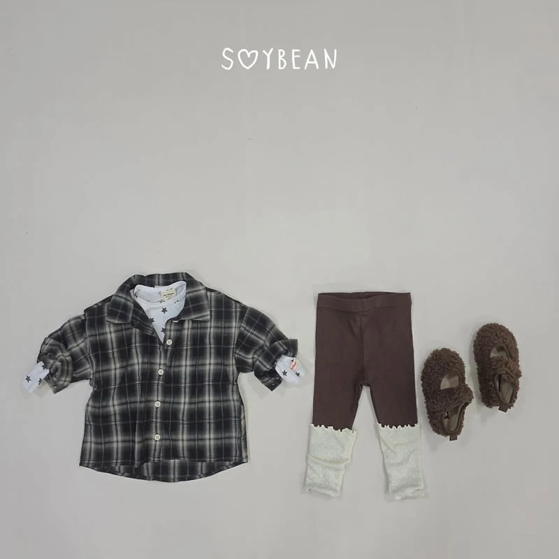 Soybean - Korean Children Fashion - #childrensboutique - Dot Leg Warmer Leggings - 11