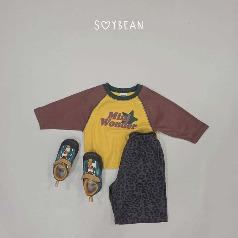 Soybean - Korean Children Fashion - #childrensboutique - Mini Wonder Raglan Tee - 11