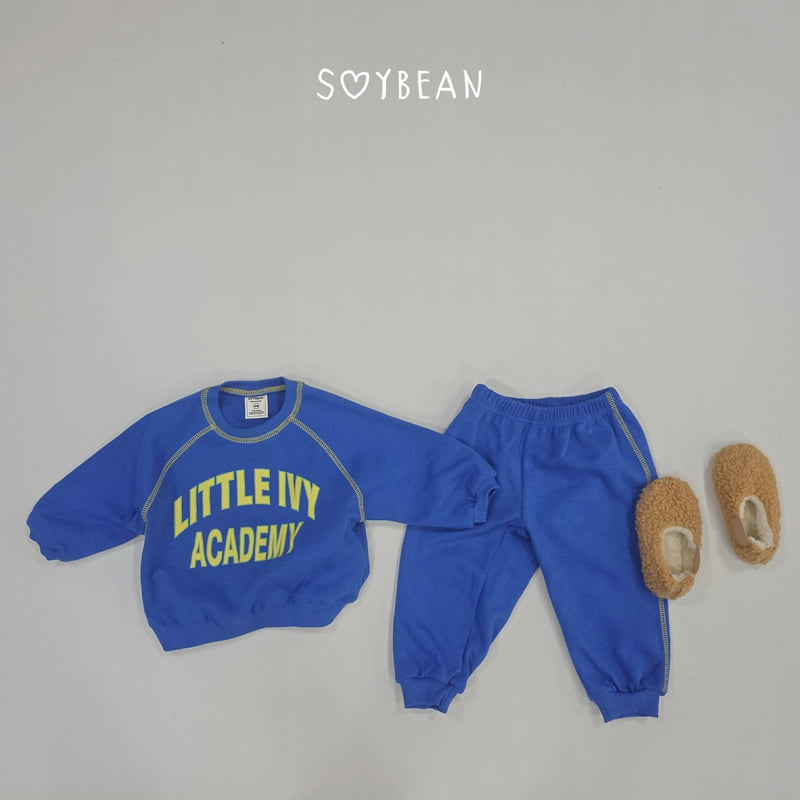 Soybean - Korean Children Fashion - #childrensboutique - Little Ivy Top and Bottom Set - 10
