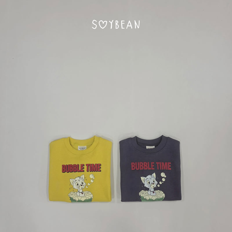 Soybean - Korean Children Fashion - #childrensboutique - Bubble Time Sweatshirt - 9