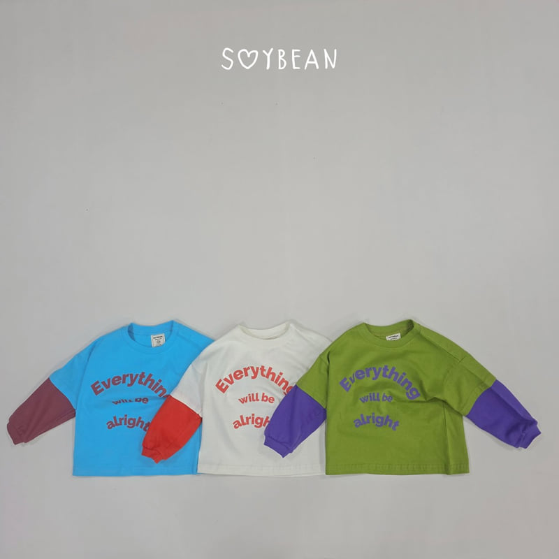 Soybean - Korean Children Fashion - #childrensboutique - Everything Tee