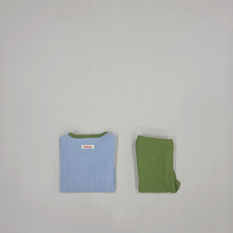 Soybean - Korean Children Fashion - #childrensboutique - Alkong Loungewear - 12