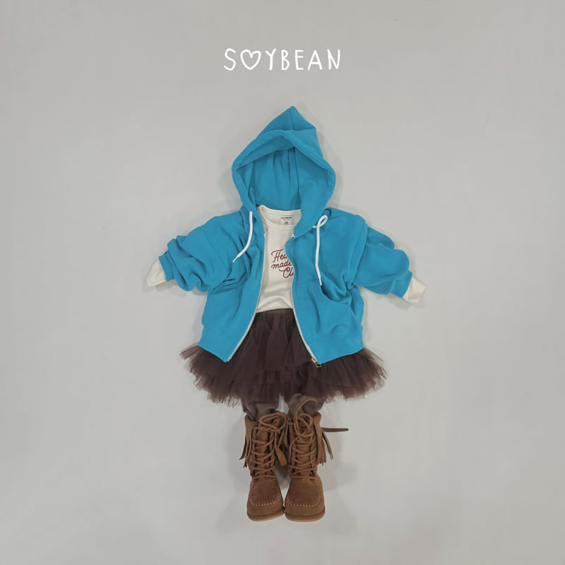 Soybean - Korean Children Fashion - #childrensboutique - Made Slim Tee - 6