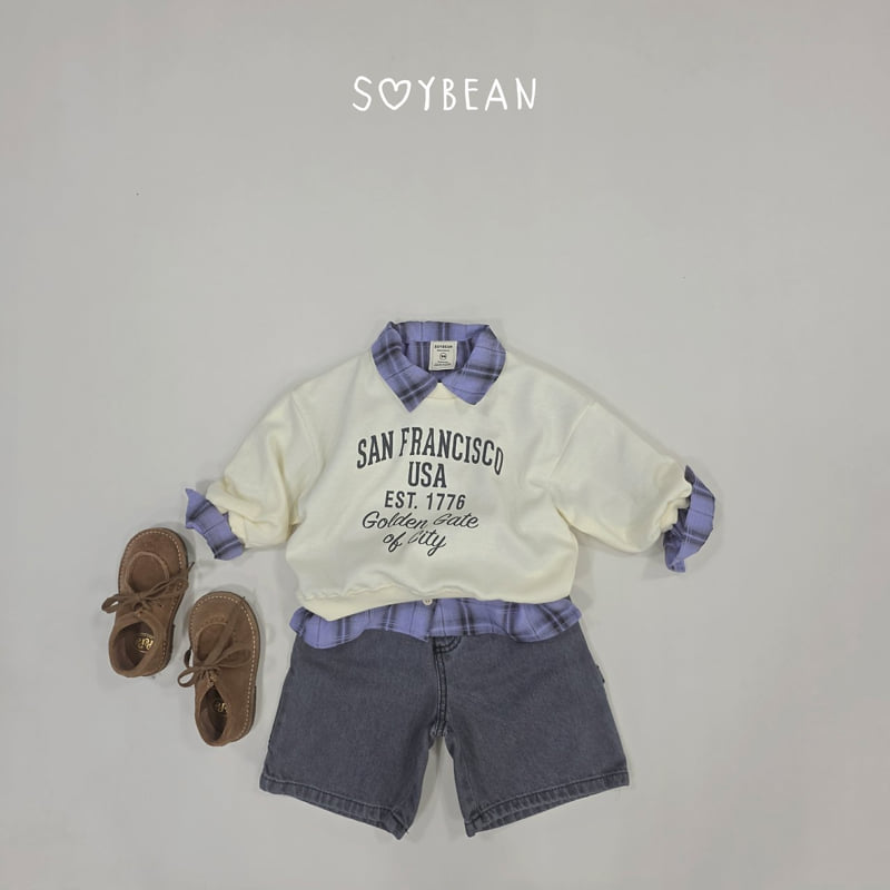 Soybean - Korean Children Fashion - #childofig - San Francisco Sweatshirt - 4