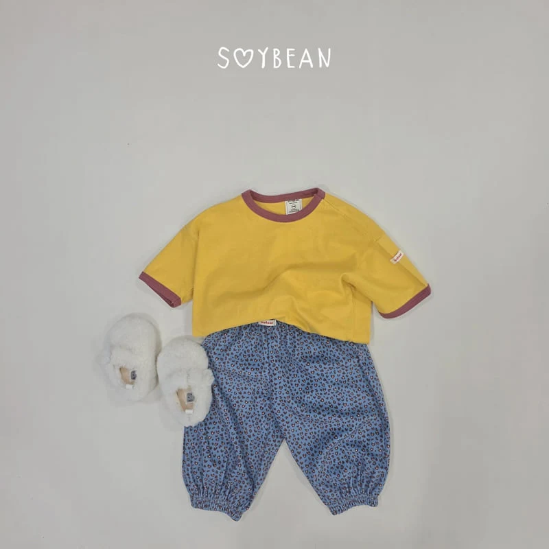 Soybean - Korean Children Fashion - #childrensboutique - Ringer Tee - 3