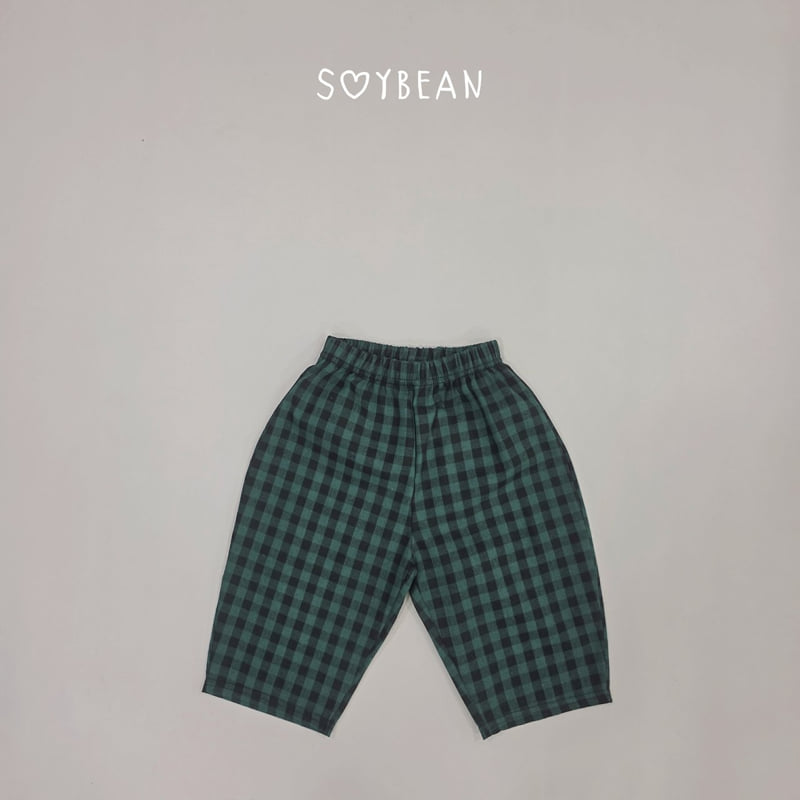 Soybean - Korean Children Fashion - #childrensboutique - Check Check Autumn Pants - 12