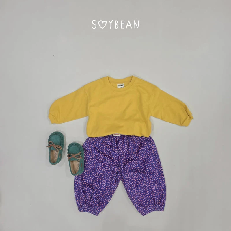 Soybean - Korean Children Fashion - #childrensboutique - Loose Fit Tee - 11