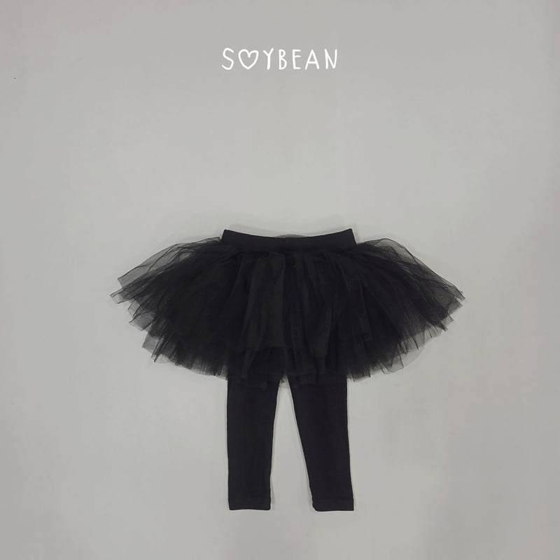 Soybean - Korean Children Fashion - #childrensboutique - Autumn Shasha Leggings - 9