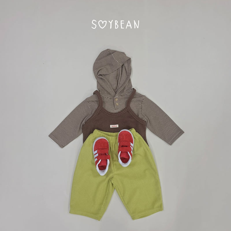 Soybean - Korean Children Fashion - #childrensboutique - Knit Crop Bustier - 6