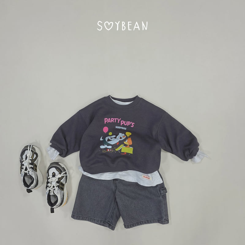 Soybean - Korean Children Fashion - #childrensboutique - Party Sweatshirt - 3