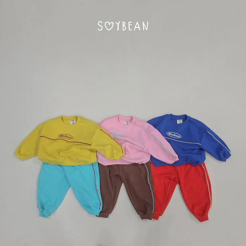 Soybean - Korean Children Fashion - #designkidswear - Mini Bean Top and Bottom Set