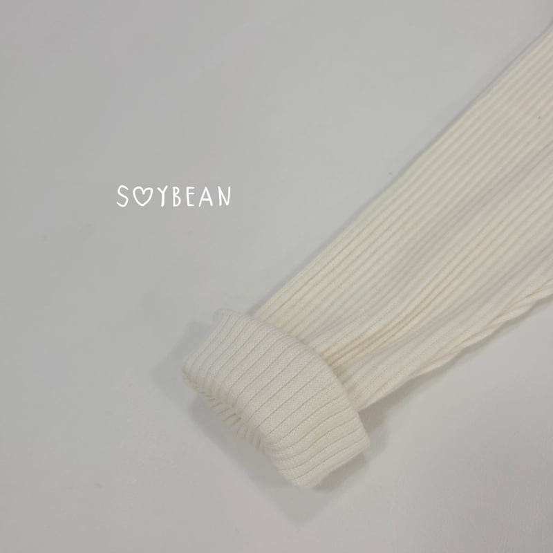 Soybean - Korean Children Fashion - #designkidswear - Ribbed Leggings - 11