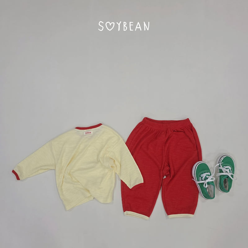 Soybean - Korean Children Fashion - #designkidswear - Loose Fit Collar Loungewear - 9