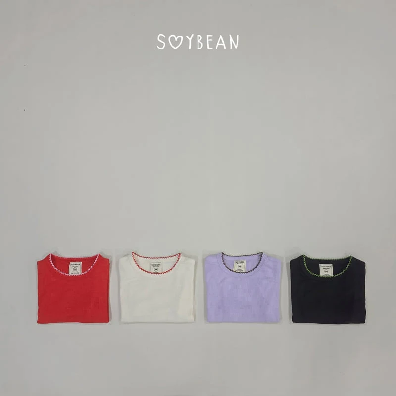 Soybean - Korean Children Fashion - #designkidswear - Mellow Slim Tee - 7