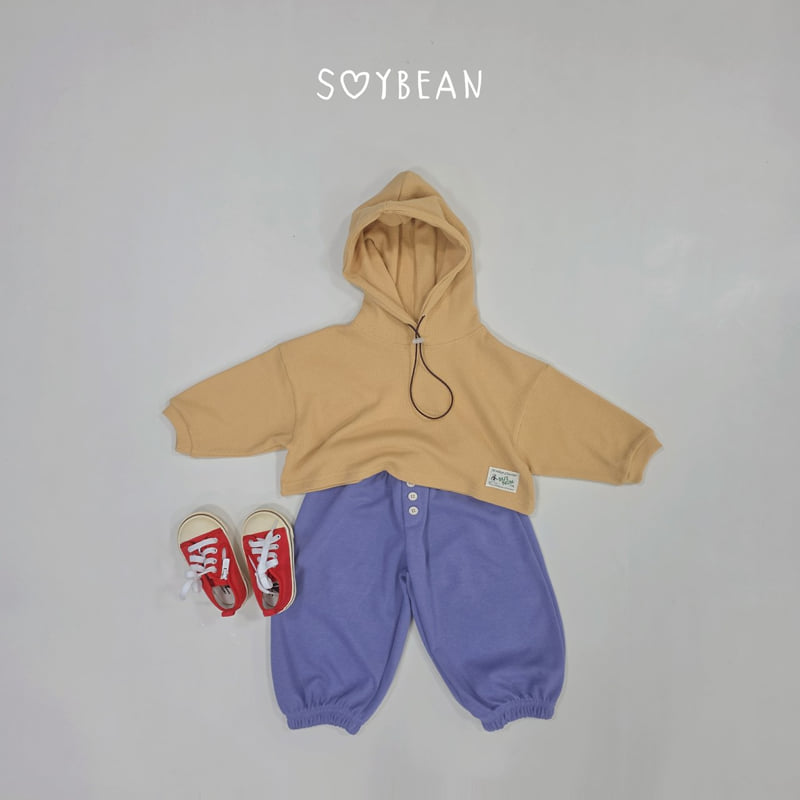 Soybean - Korean Children Fashion - #designkidswear - Button Jogger Pants - 10
