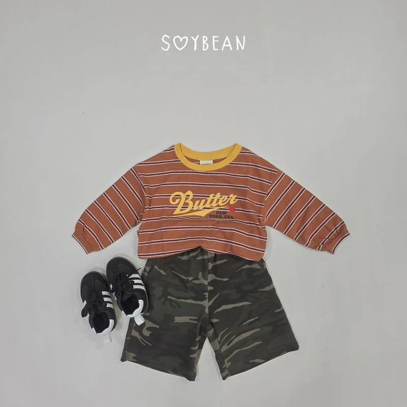 Soybean - Korean Children Fashion - #designkidswear - Button Striped Tee - 3