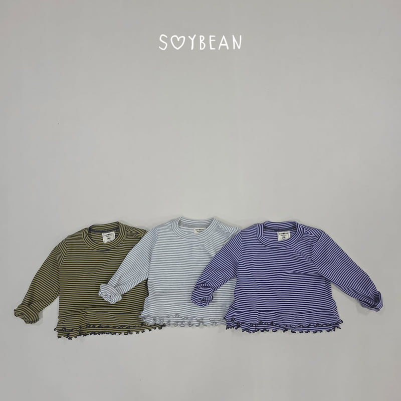 Soybean - Korean Children Fashion - #designkidswear - Slim Point Cancan Tee