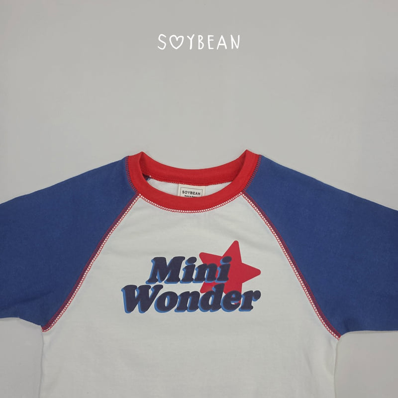 Soybean - Korean Children Fashion - #designkidswear - Mini Wonder Raglan Tee - 12