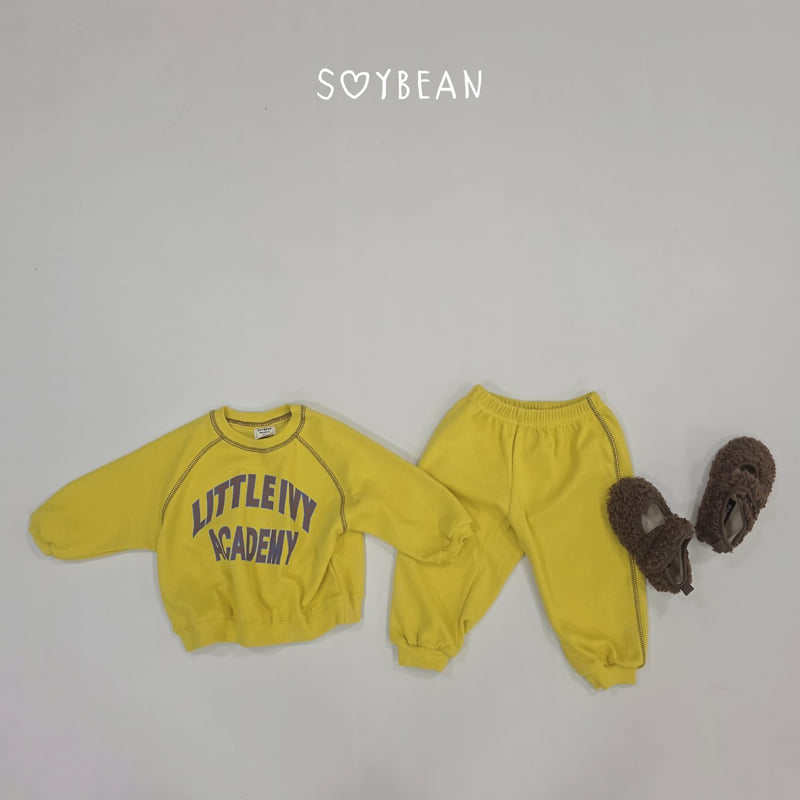 Soybean - Korean Children Fashion - #designkidswear - Little Ivy Top and Bottom Set - 11