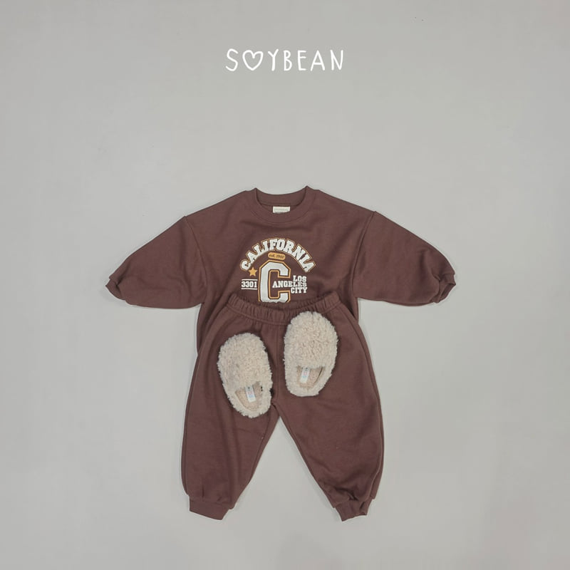 Soybean - Korean Children Fashion - #designkidswear - C Cally Top and Bottom Set - 9