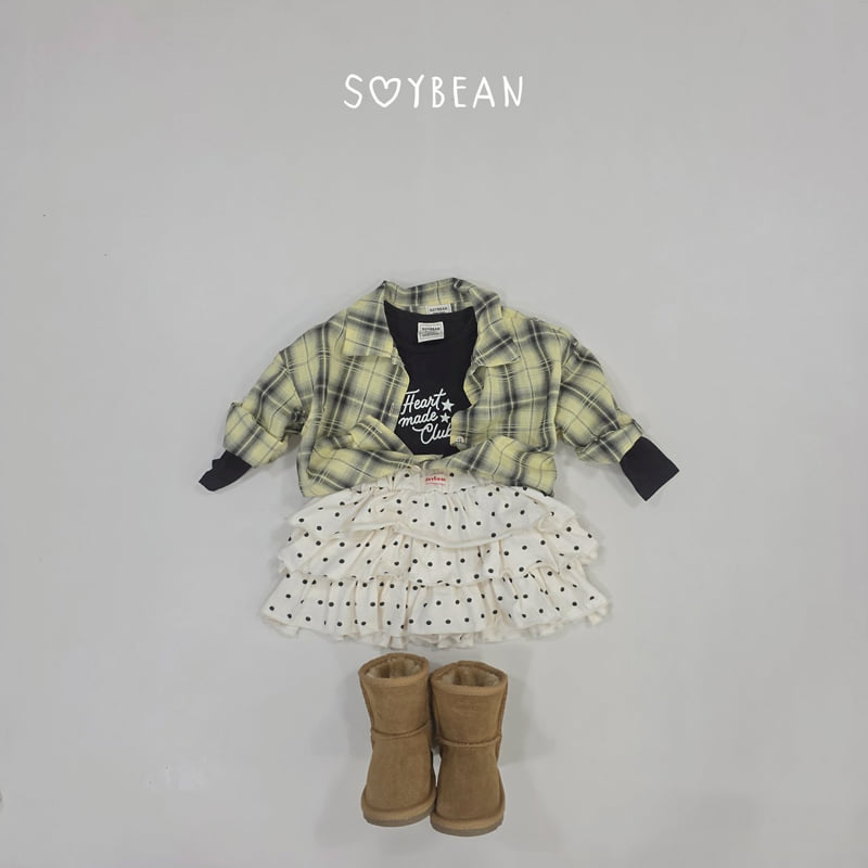 Soybean - Korean Children Fashion - #designkidswear - Made Slim Tee - 7