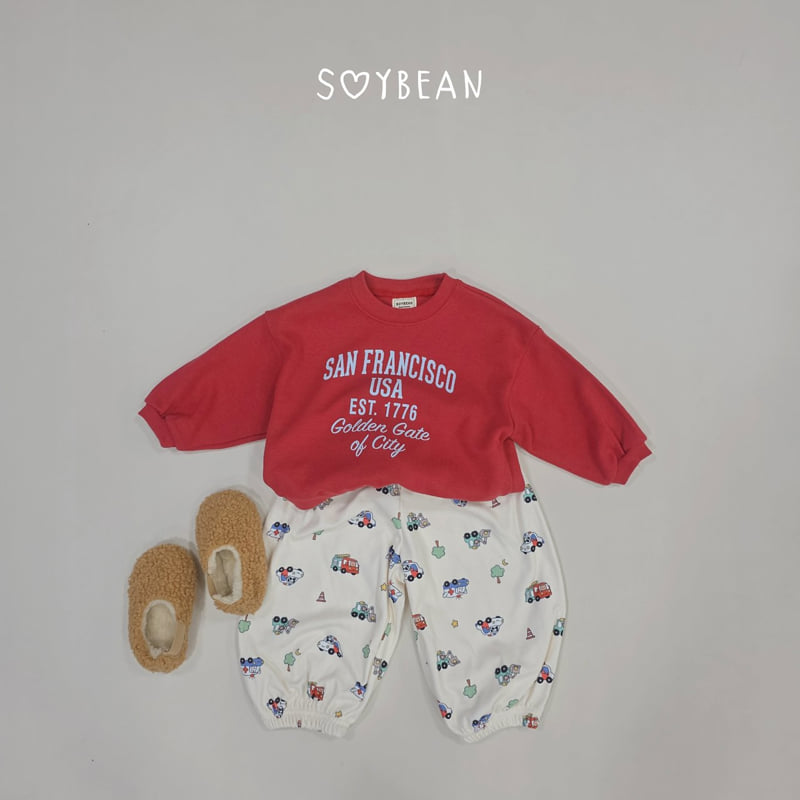 Soybean - Korean Children Fashion - #designkidswear - San Francisco Sweatshirt - 5