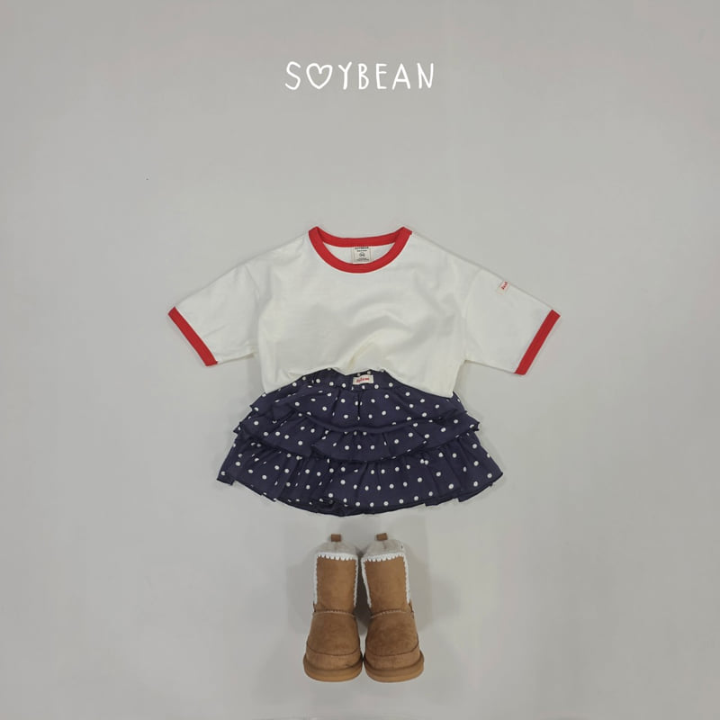 Soybean - Korean Children Fashion - #childrensboutique - Ringer Tee - 4