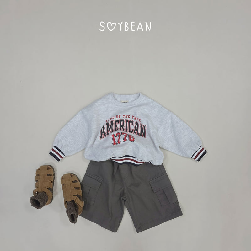 Soybean - Korean Children Fashion - #designkidswear - American Sweatshirt - 3