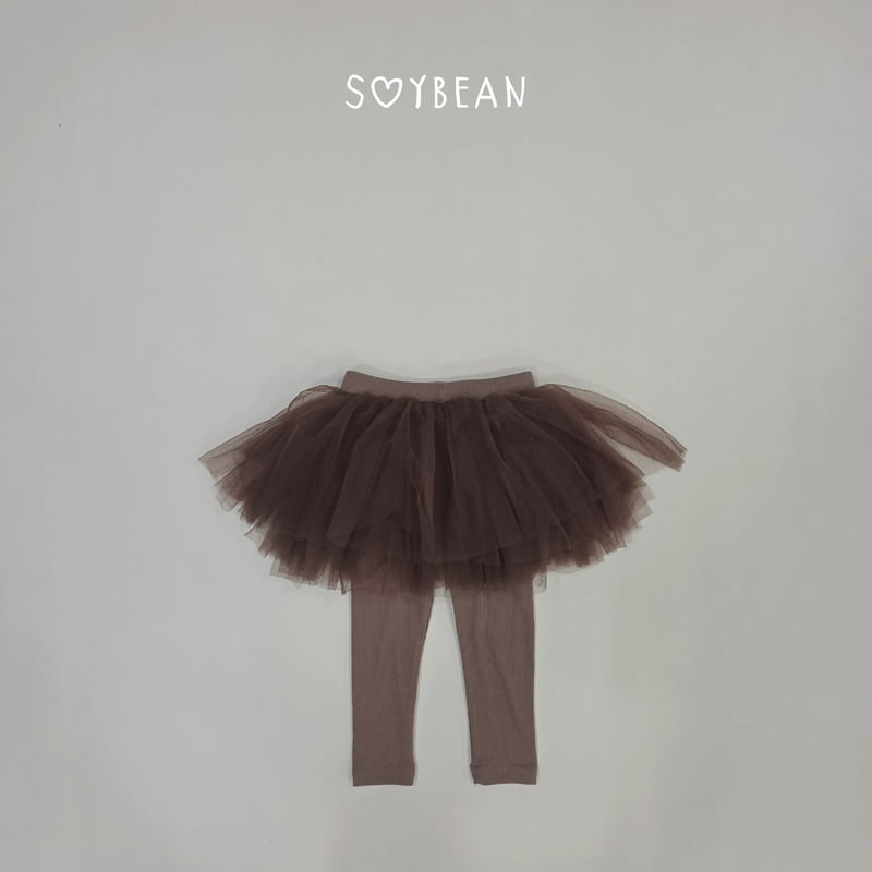 Soybean - Korean Children Fashion - #designkidswear - Autumn Shasha Leggings - 10