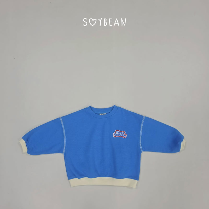 Soybean - Korean Children Fashion - #designkidswear - Number 8 Boxy Tee - 9