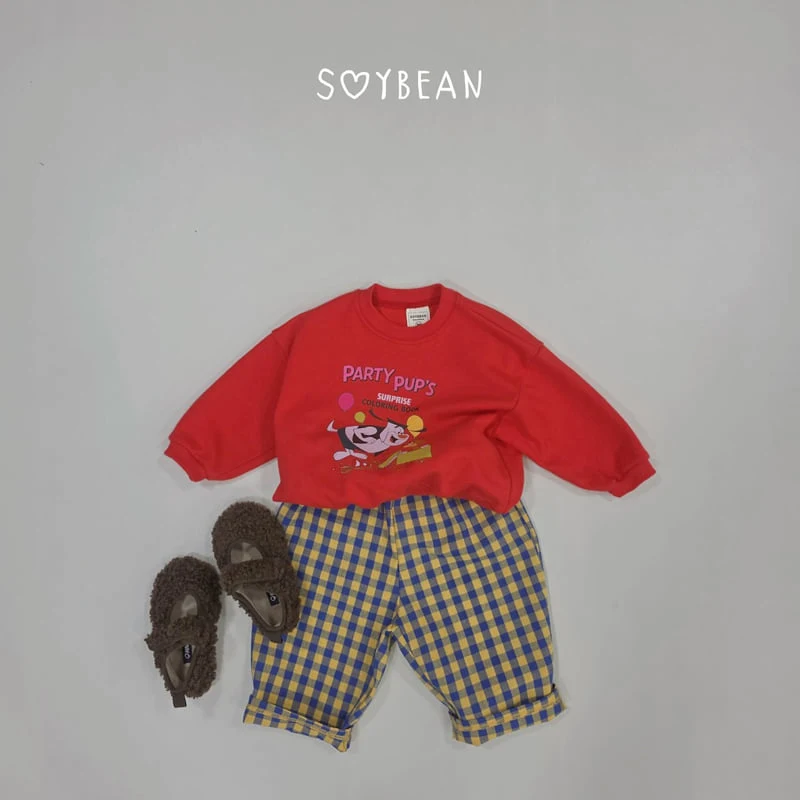Soybean - Korean Children Fashion - #childrensboutique - Party Sweatshirt - 4