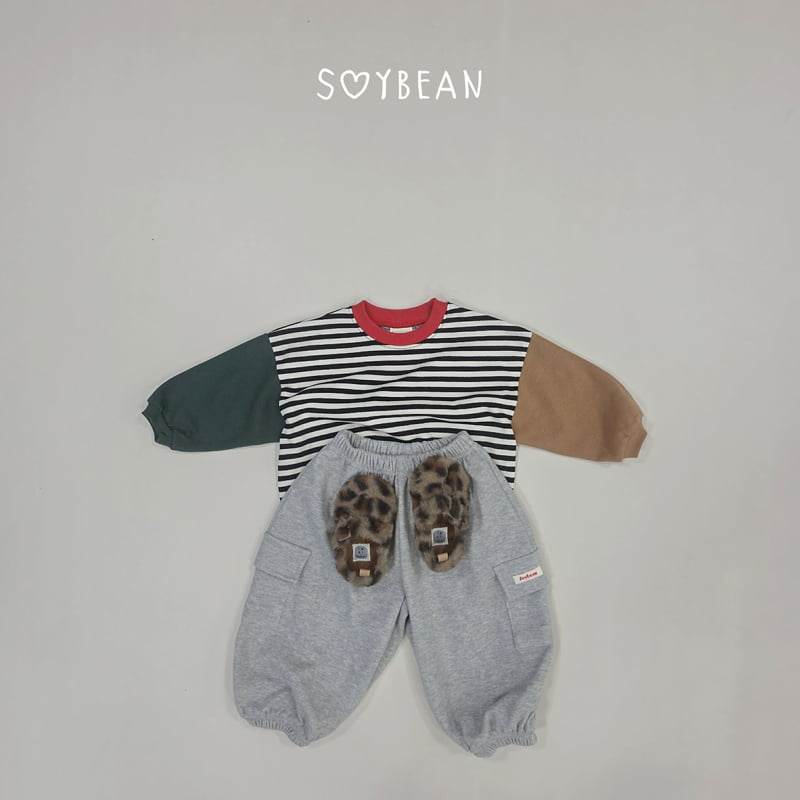 Soybean - Korean Children Fashion - #designkidswear - Wide Cargo Jogger Pants - 3
