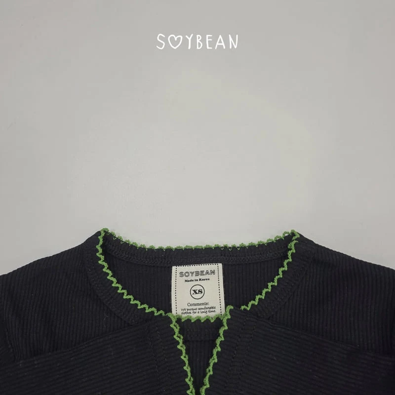 Soybean - Korean Children Fashion - #discoveringself - Mellow Slim Tee - 8