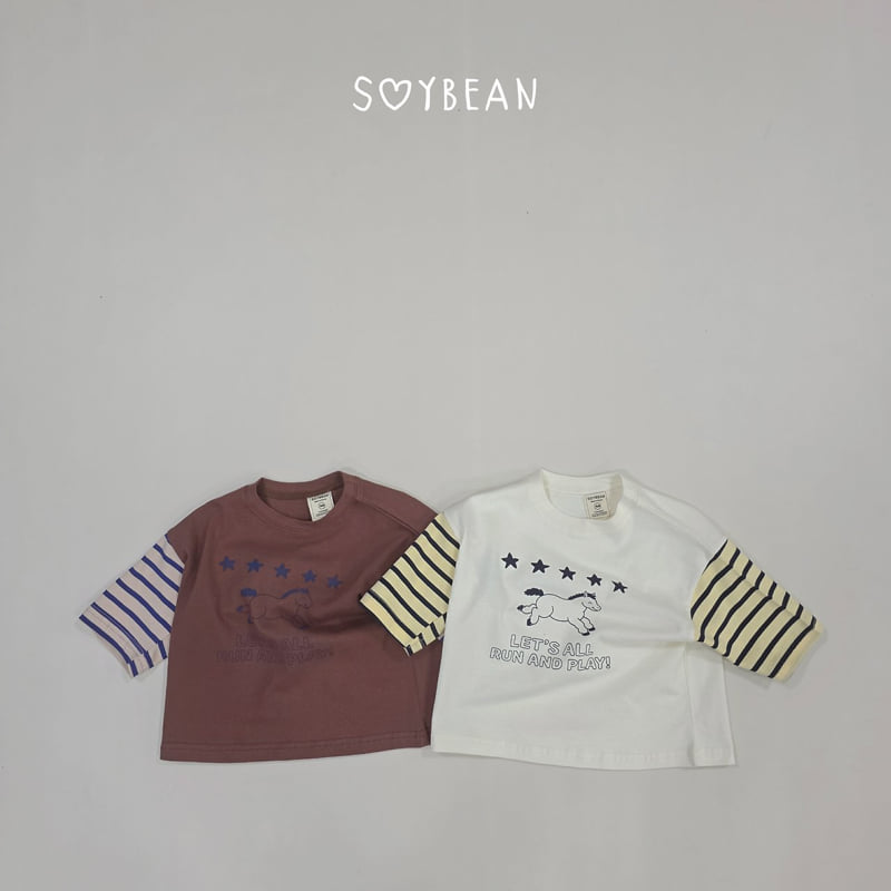 Soybean - Korean Children Fashion - #discoveringself - Ponies Tee