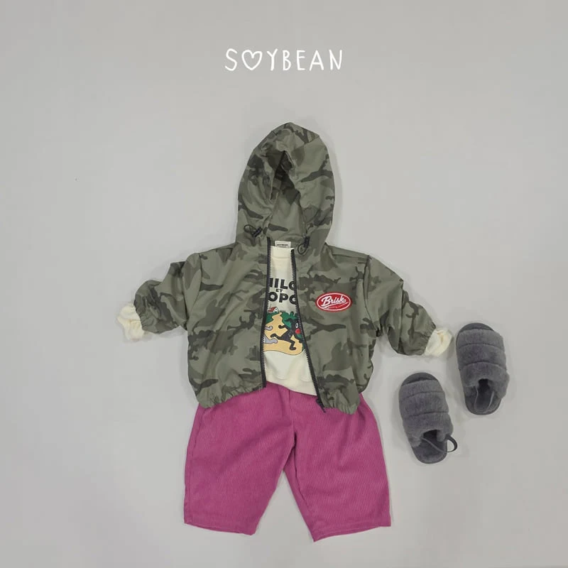 Soybean - Korean Children Fashion - #discoveringself - Milo Popo Sweatshirt - 8